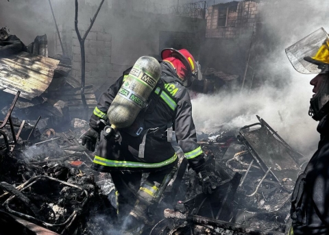 Llaman Bomberos de Cuernavaca a seguir las medidas de prevención para evitar incendios