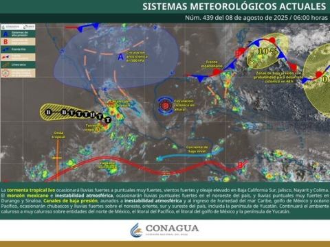 Se prevé en Morelos un fin de semana caluroso y con lluvias vespertinas