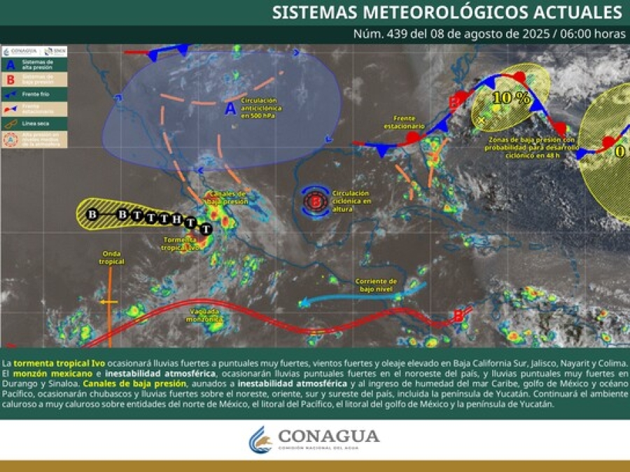 Se prevé en Morelos un fin de semana caluroso y con lluvias vespertinas