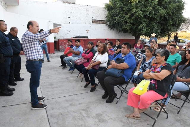 Durante la presentación de la campaña se destacó la importancia de las denuncias ciudadanas en el combate a la delincuencia.