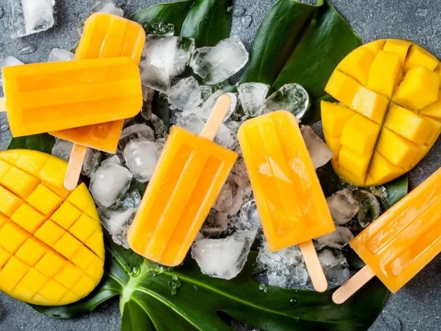 Sabor y frescura: Cómo hacer paletas de mango caseras