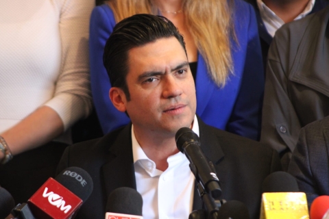 Jorge Romero, dirigente nacional del PAN