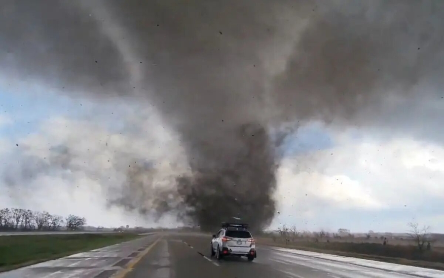 Tornados golpean Estados Unidos: reportan tres heridos
