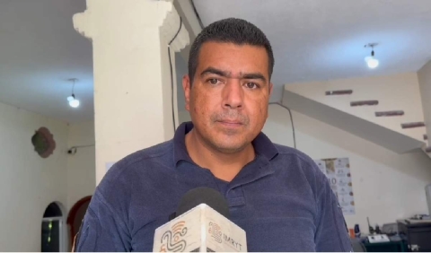 Julio César Acevedo Aguirre, director de Protección Civil de Puente de Ixtla.