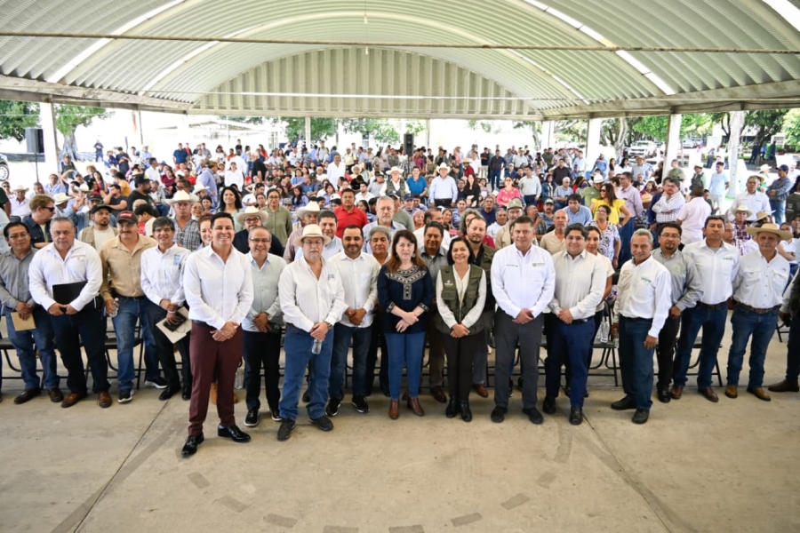 Avanza Morelos hacia un campo productivo, sostenible y justo con tecnología al servicio de quienes trabajan la tierra