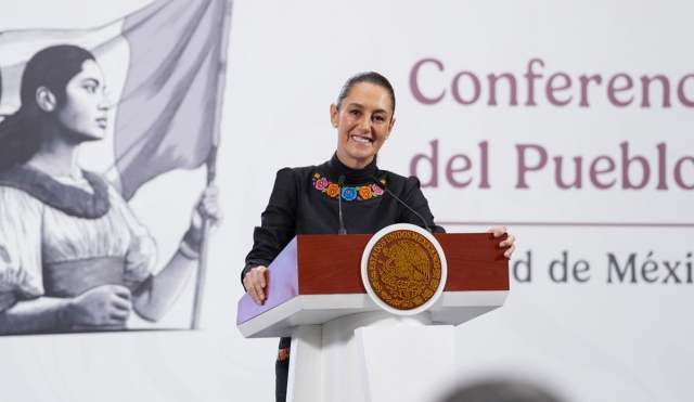 Sheinbaum visitará zonas afectadas de Oaxaca por huracán &#039;Erick&#039;