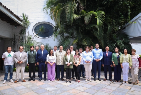 Se suma Morelos al Programa Nacional General Lázaro Cárdenas: identidad, educación y desarrollo para comunidades