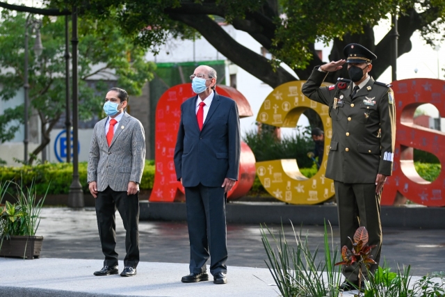 Conmemora Gobierno de Morelos 200 años de la consumación de la Independencia