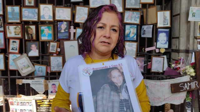 Madre tiene esperanza de encontrar a Viridiana, desaparecida hace 10 años