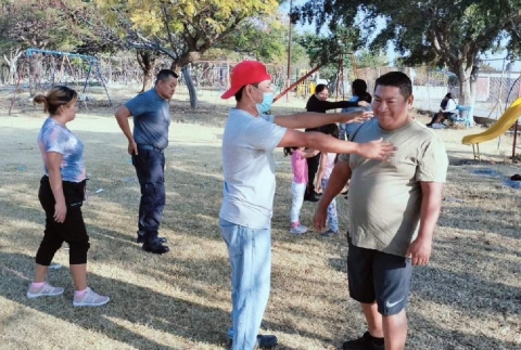 Concluye taller de defensa personal en comunidades de Cuautla