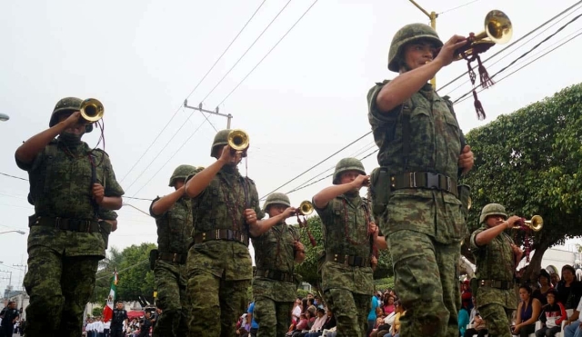 Alistan desfile del 20 de noviembre en Jojutla