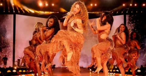 Shakira deslumbra en su primer concierto en Monterrey con su gira: Las Mujeres Ya No Lloran