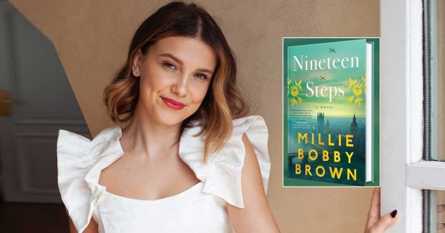 Debut literario: Millie Bobby Brown publica su primer libro, &#039;Diecinueve escalones&#039;