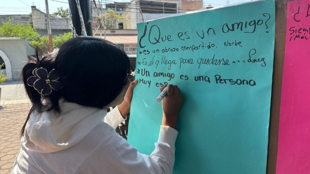 La intenci&oacute;n fue generar espacios que alejen a los j&oacute;venes de las conductas de riesgo y los acerquen a la cultura, al arte y al conocimiento.