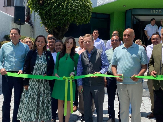 Partido Verde se consolida como segunda fuerza en Morelos 