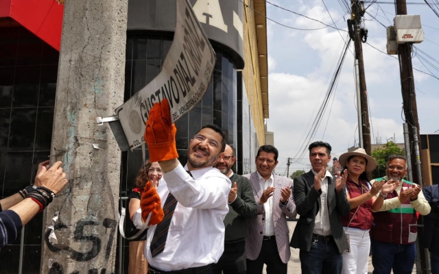 Gobierno de CDMX reemplaza nombre de Díaz Ordaz en calles capitalinas