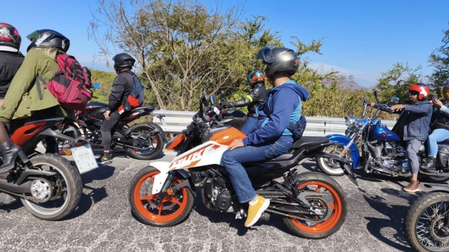 Exhorta sindicato de Capufe a la prevenci&oacute;n de accidentes de motocicletas 