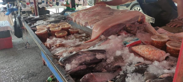 Tiene menos de pedidos de pescado de lo que esperaba