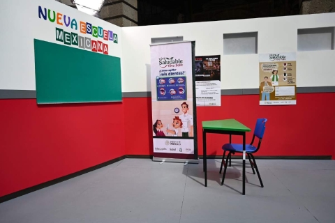 El titular de la SEP, Mario Delgado, expuso que el programa forma parte del eje “Vida Saludable” establecido en la Nueva Escuela Mexicana (NEM). 