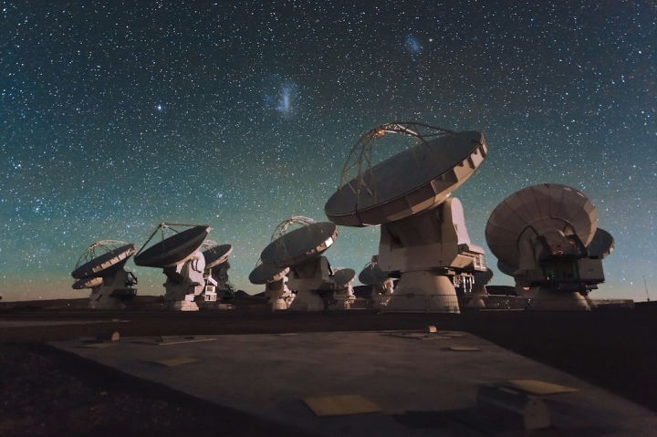 El observatorio ALMA reanuda actividades