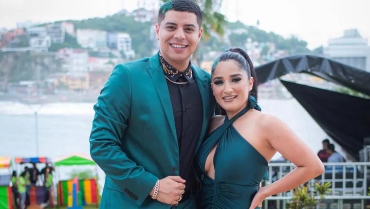 Eduin Caz y Daisy Anahy celebran el baby shower de su tercer hijo