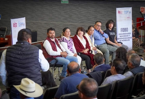 Discutirán en foros leyes a favor de comunidades indígenas  