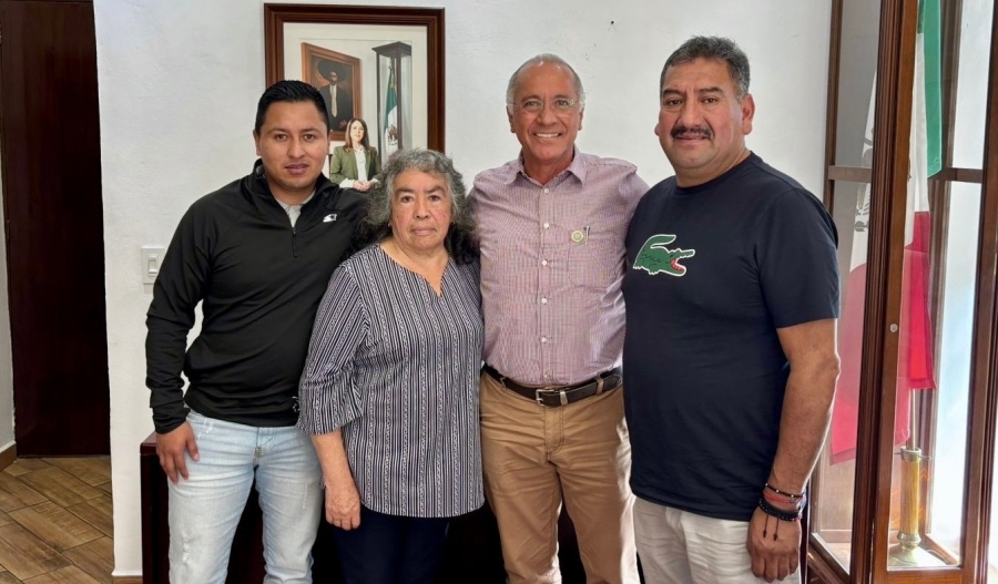 Acuerda Gobierno de Morelos con municipio de Huitzilac rehabilitación de vialidad