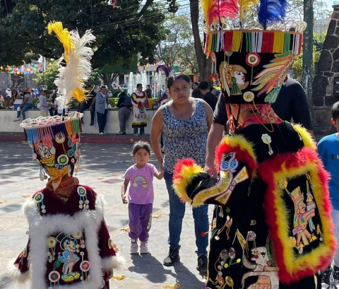 Se lleva a cabo el segundo día del &#039;Carnaval Jiutepec 2025&#039;