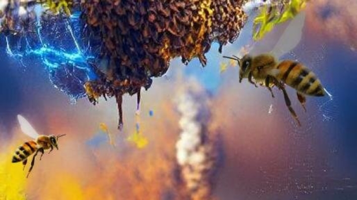 Insectos incrementan la carga eléctrica atmosférica