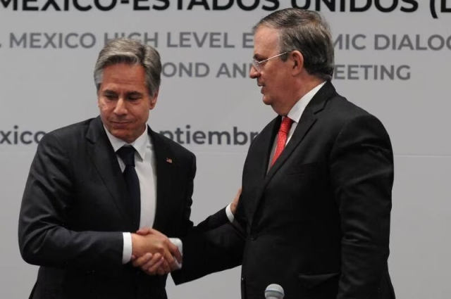 Ebrard y Blinken anuncian mayor cooperación bilateral para combatir el fentanilo