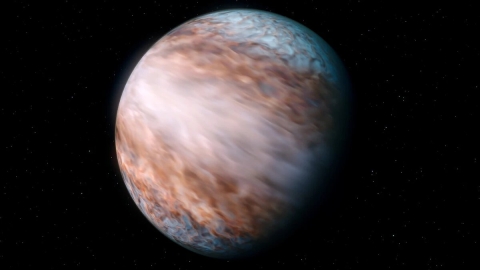 Descubren vientos supersónicos en un planeta fuera del Sistema Solar