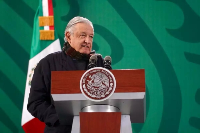 Se garantiza libertad a todos: AMLO tras salida de Azucena Uresti