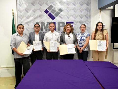 Inicia proceso de entrega-recepci&oacute;n del IMIPE a la Secretar&iacute;a Anticorrupci&oacute;n y Buen Gobierno