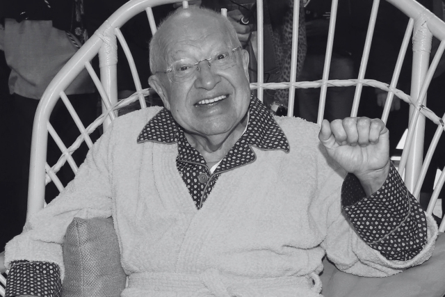 Fallece Eduardo Manzano, histórico comediante de &#039;Los Polivoces&#039; y actor de &#039;Una familia de 10&#039;