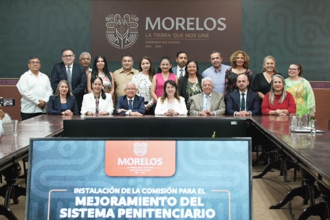 Toman protesta a presidente del TSJ como invitado permanente de la Comisión para el Mejoramiento del Sistema Penitenciario