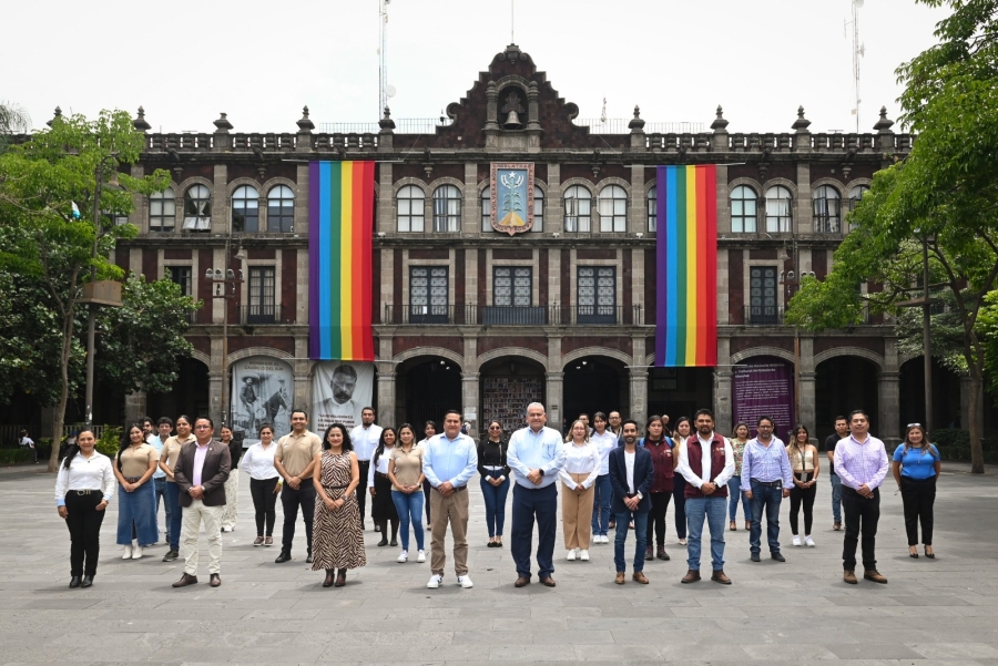 Se impulsa desde el Gobierno de Morelos el respeto a los derechos de la diversidad sexual