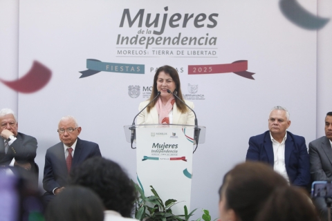 Festejos patrios estarán dedicados a las mujeres que participaron en la Independencia: Margarita González Saravia