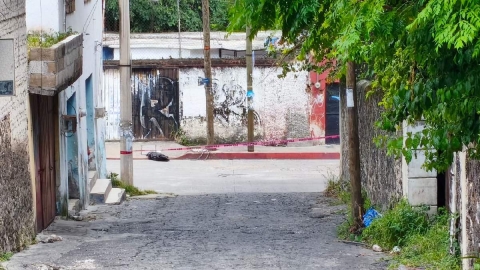 Abandonan una cabeza humana en Zapata