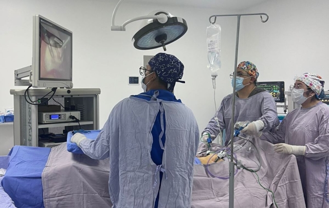 Inicia IMSS-Bienestar servicio de cirug&iacute;as de m&iacute;nima invasi&oacute;n en Hospital Comunitario de Ocuituco