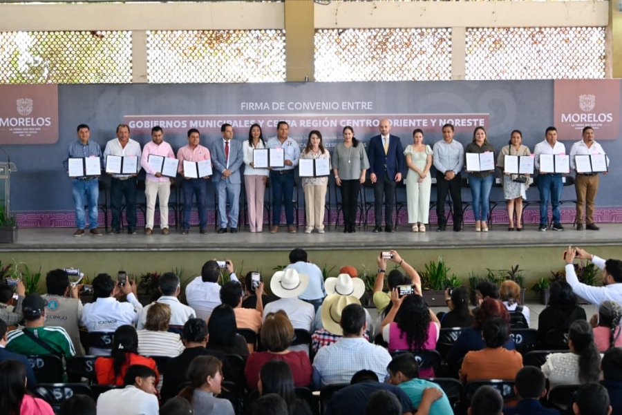 Amplía Gobierno de Morelos alternativas de educación media superior para jóvenes en los 36 municipios