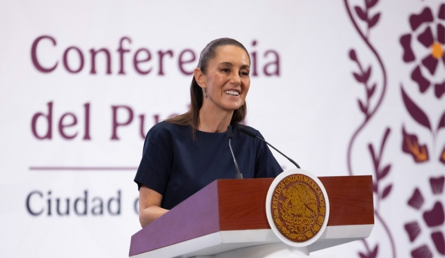 Sheinbaum sobre acordeones en elección judicial: &#039;Quién sabe quién anda haciendo eso&#039;