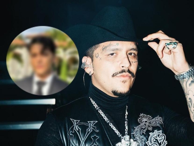 Christian Nodal sorprende a sus fans al lucir sin tatuajes en el rostro