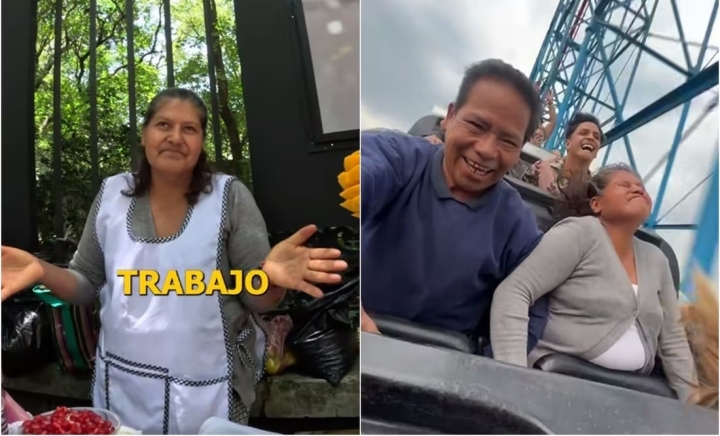 De Chapultepec a Six Flags: Influencer sorprende a comerciantes