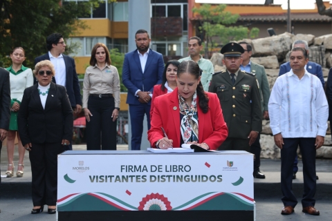 Reconoce Secretaría de Educación legado histórico de las Mujeres de la Independencia