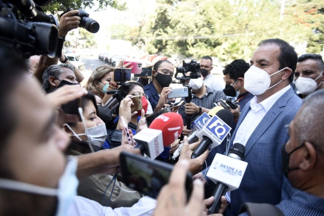 Seguimos y seguiremos trabajando por la gente de Morelos: Cuauhtémoc Blanco Bravo