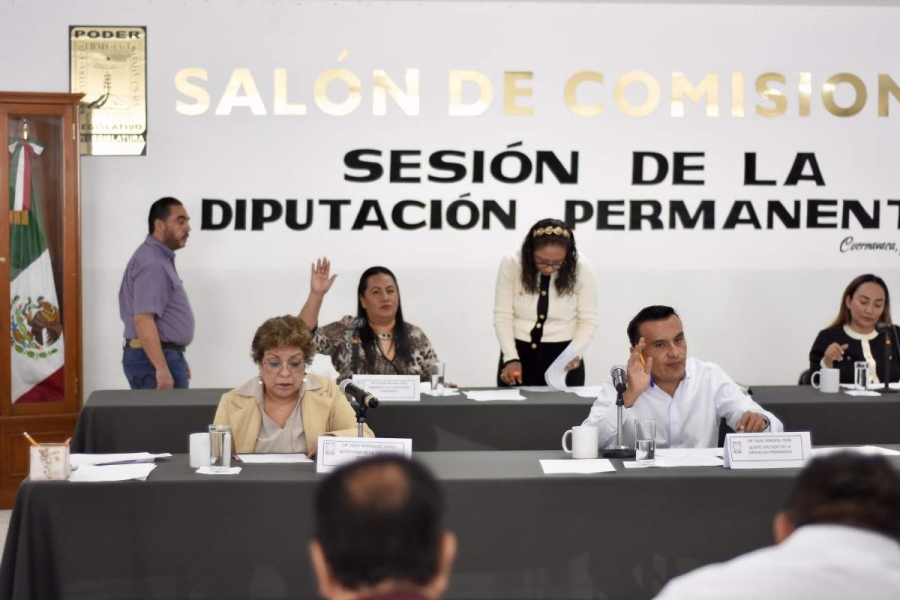 La Diputación Permanente sesionó este miércoles. 