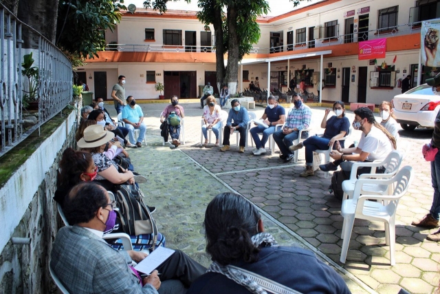 Generan segunda reunión ayuntamiento capitalino y Brigada Nacional de Búsqueda de Personas