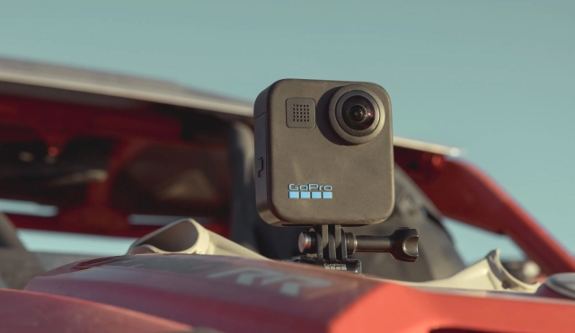 GoPro lanza su nueva cámara 360°: resolución 5.6K y funciones de IA