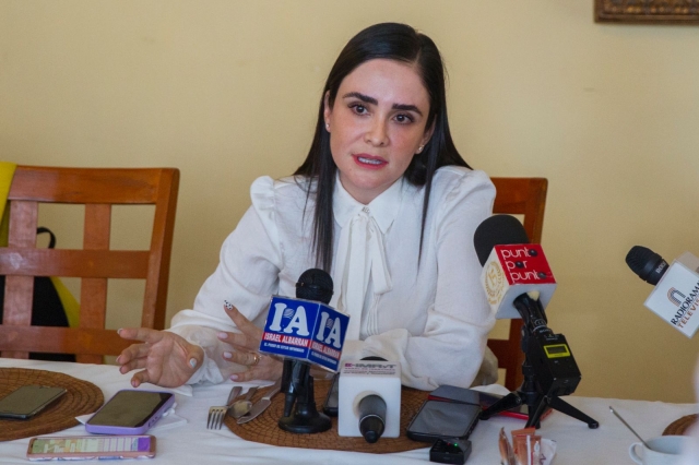 La diputada Gabriela Marín Sánchez que se auto adscribió como indígena, fue ratificada por el tribunal.