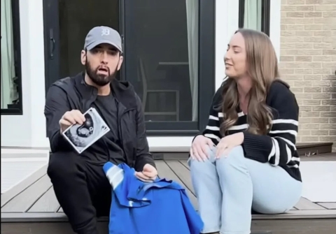 Eminem se convierte en abuelo: su hija Hailie Jade da la bienvenida a su primer hijo